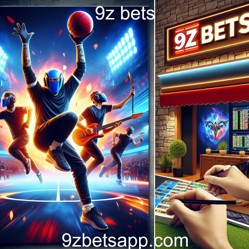 A Ascensão dos Esportes Eletrônicos na Plataforma 9z Bets
