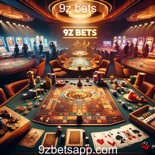 A Fascinante Arena dos Jogos de Mesa em 9z Bets